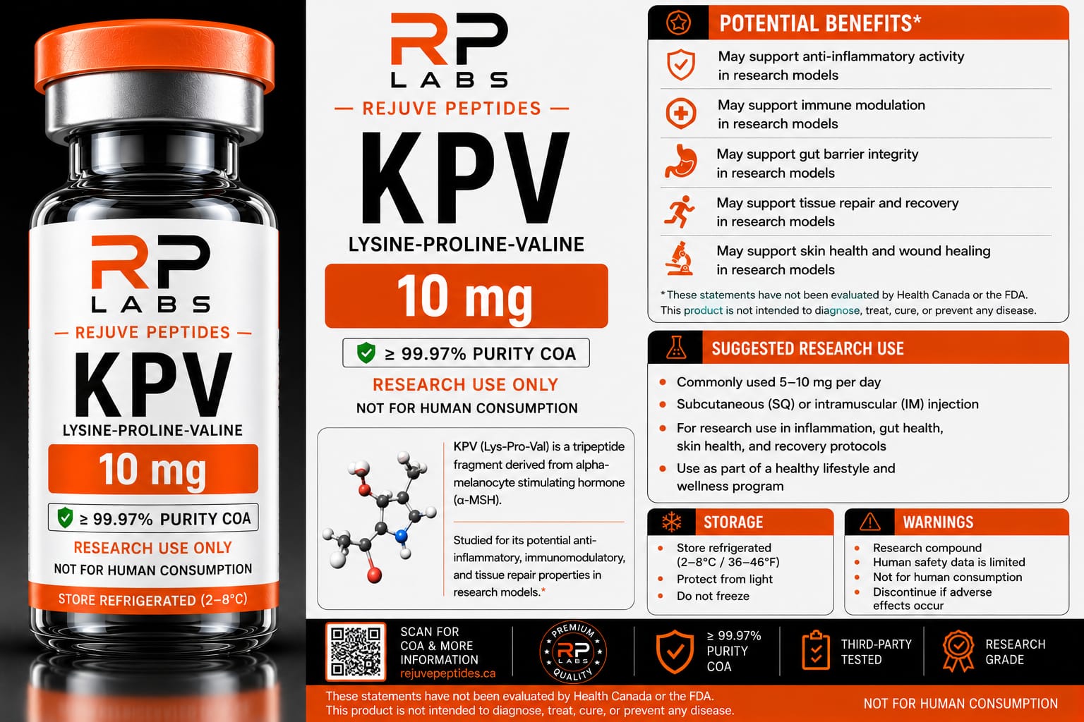 KPV 10MG