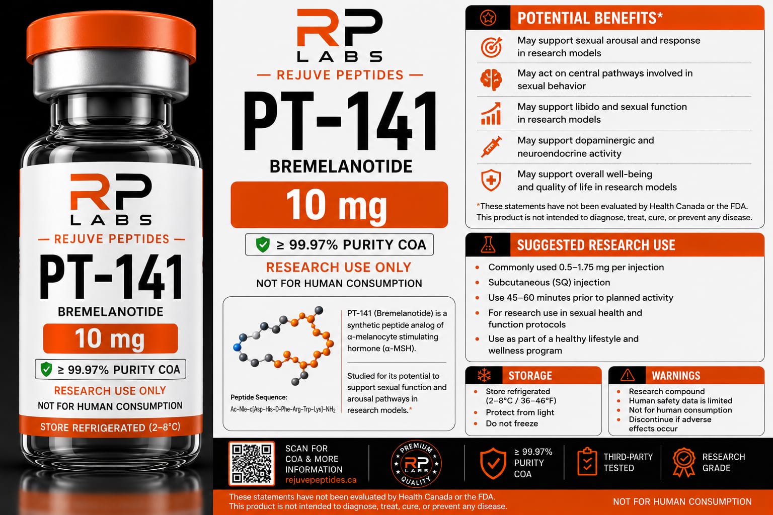PT-141 10MG