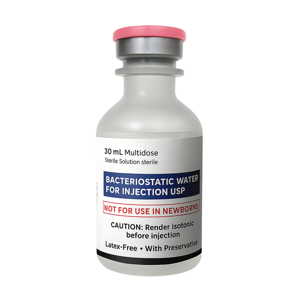 Bacteriostatic Water 30ML
