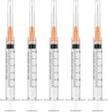 Singles 3ML syinge with needle